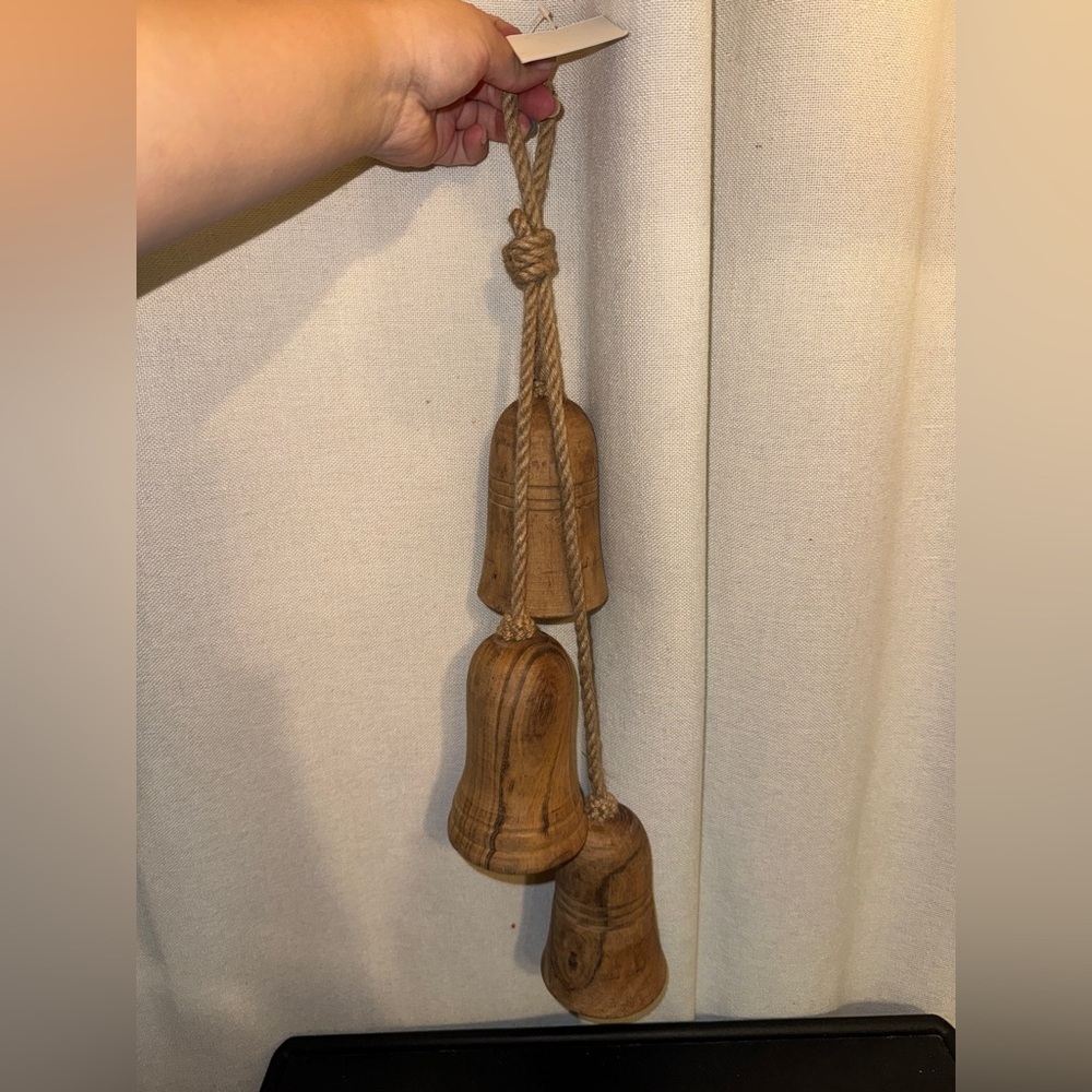Hobby lobby wood bells - Picture 2 of 4